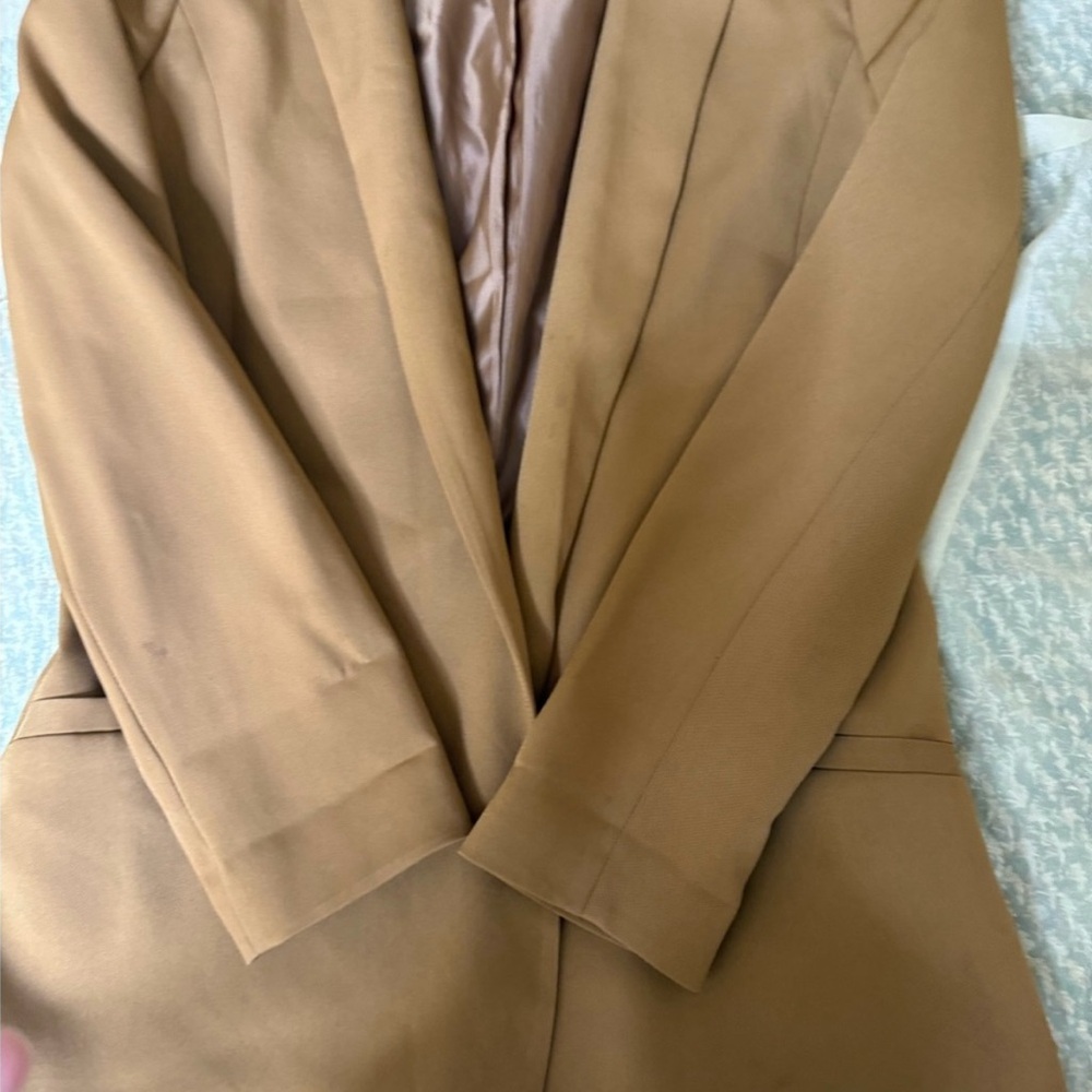H&M Classic Brown Blazer